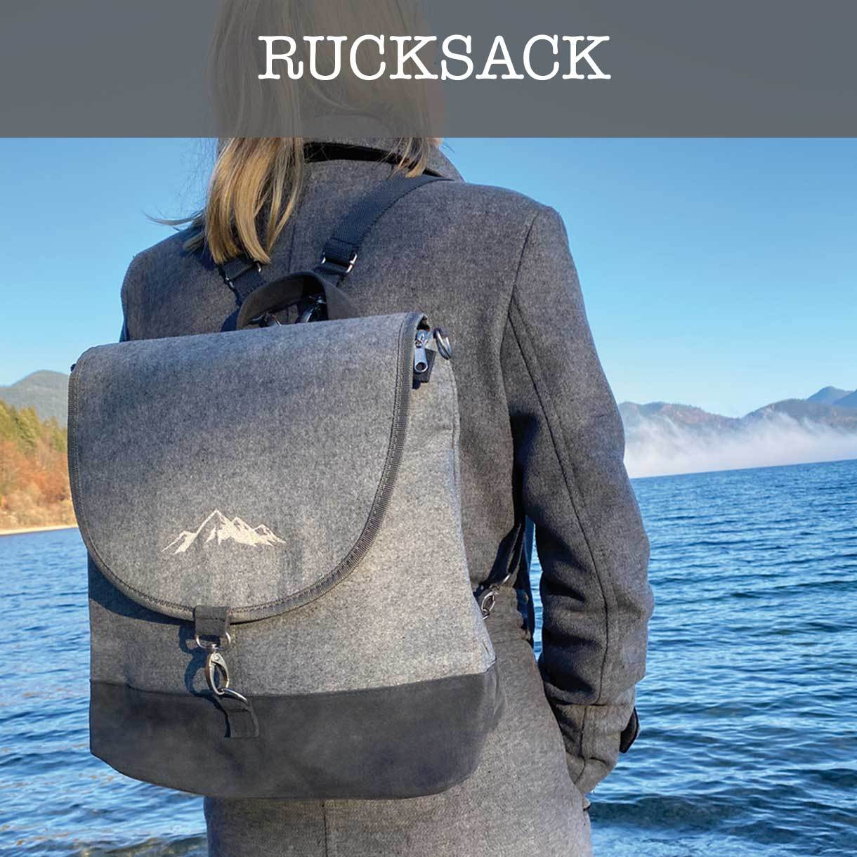 Produkttypen-Rucksack